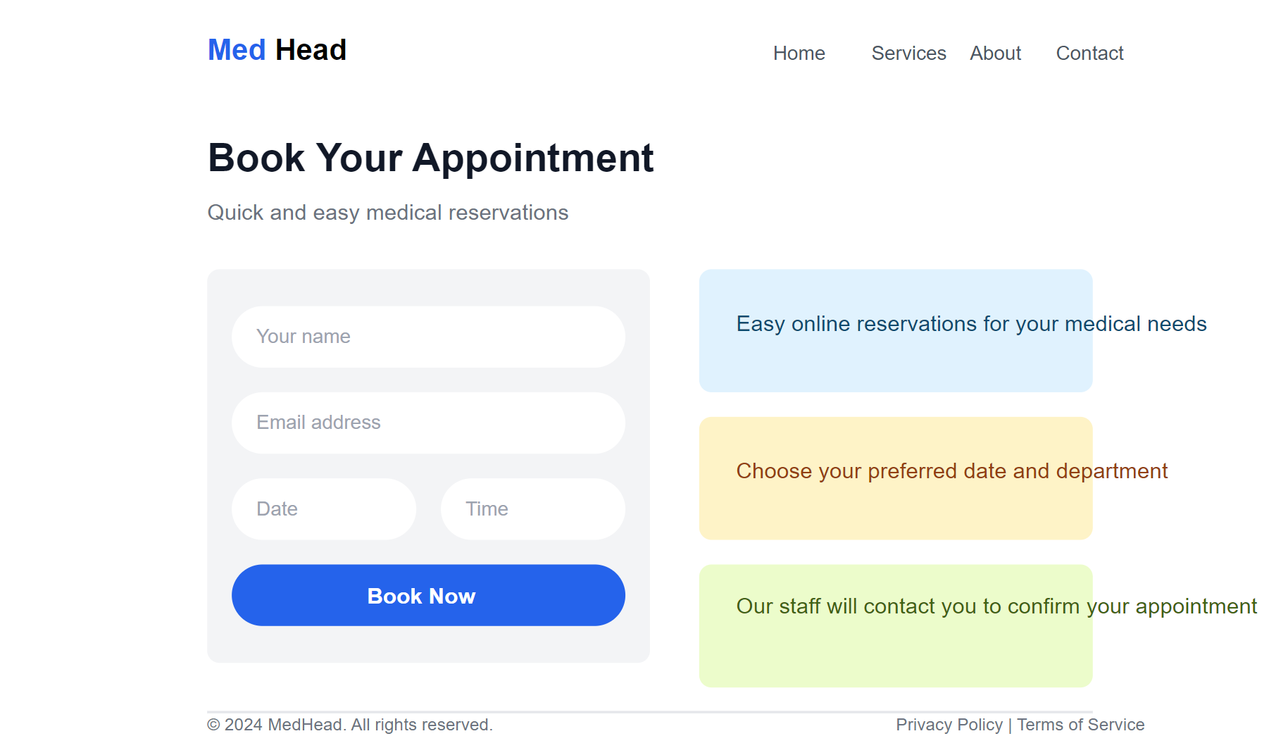 Medhead Poc